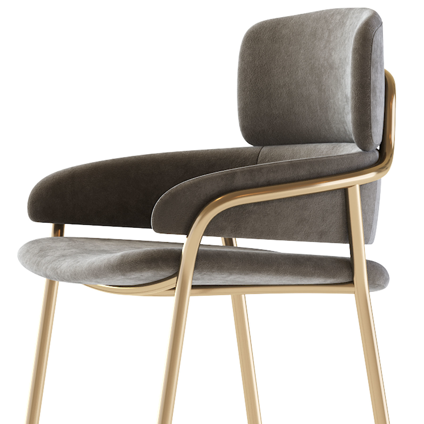 Strike Bar Stool 3D model_15