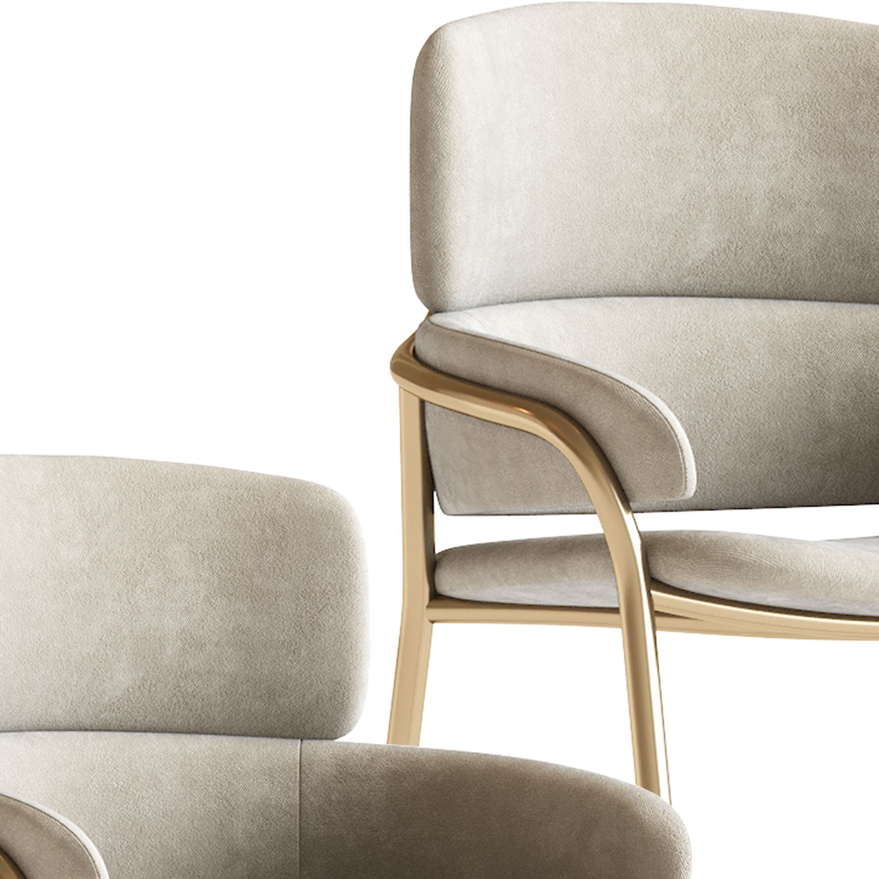 Strike Bar Stool 3D model_18