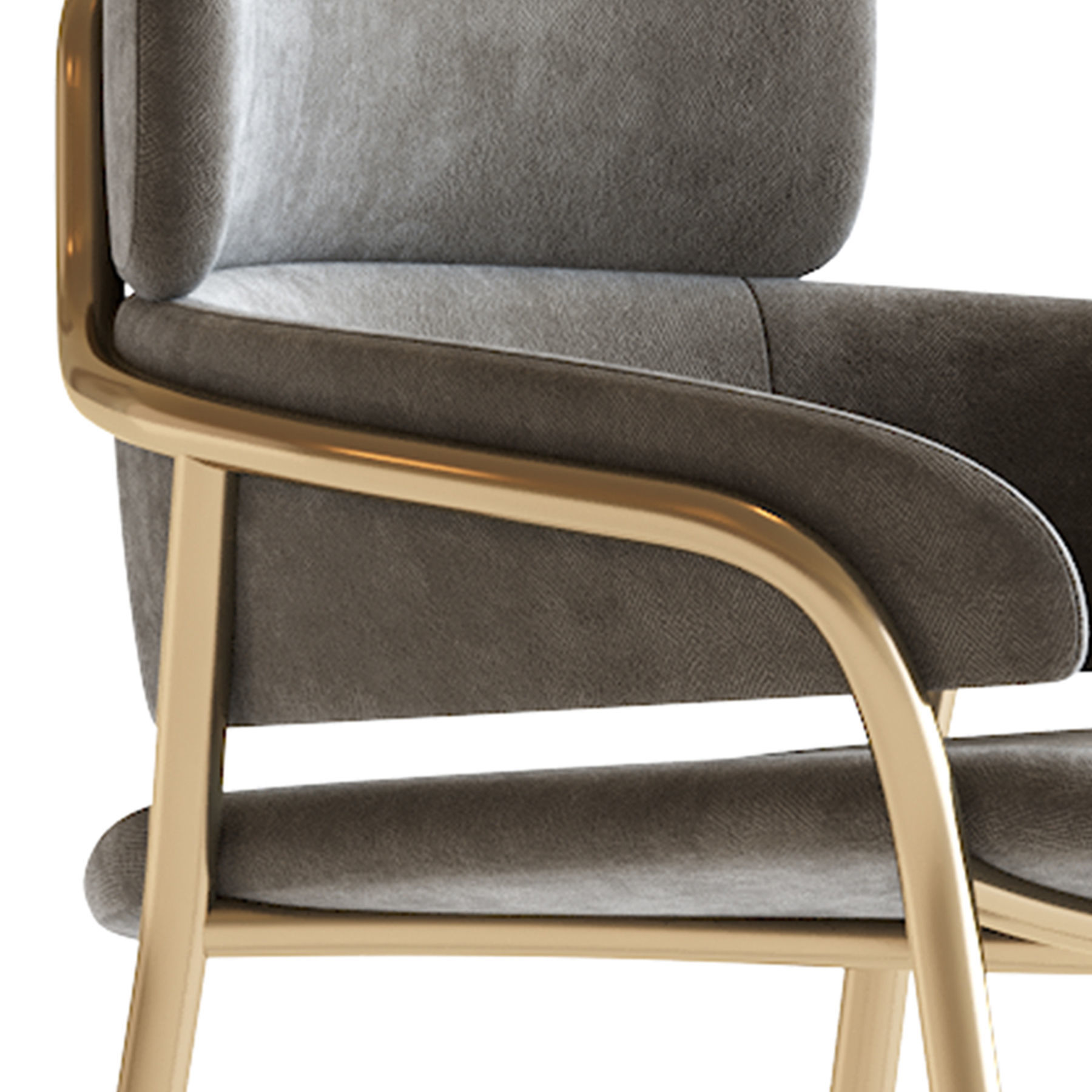 Strike Bar Stool 3D model_26