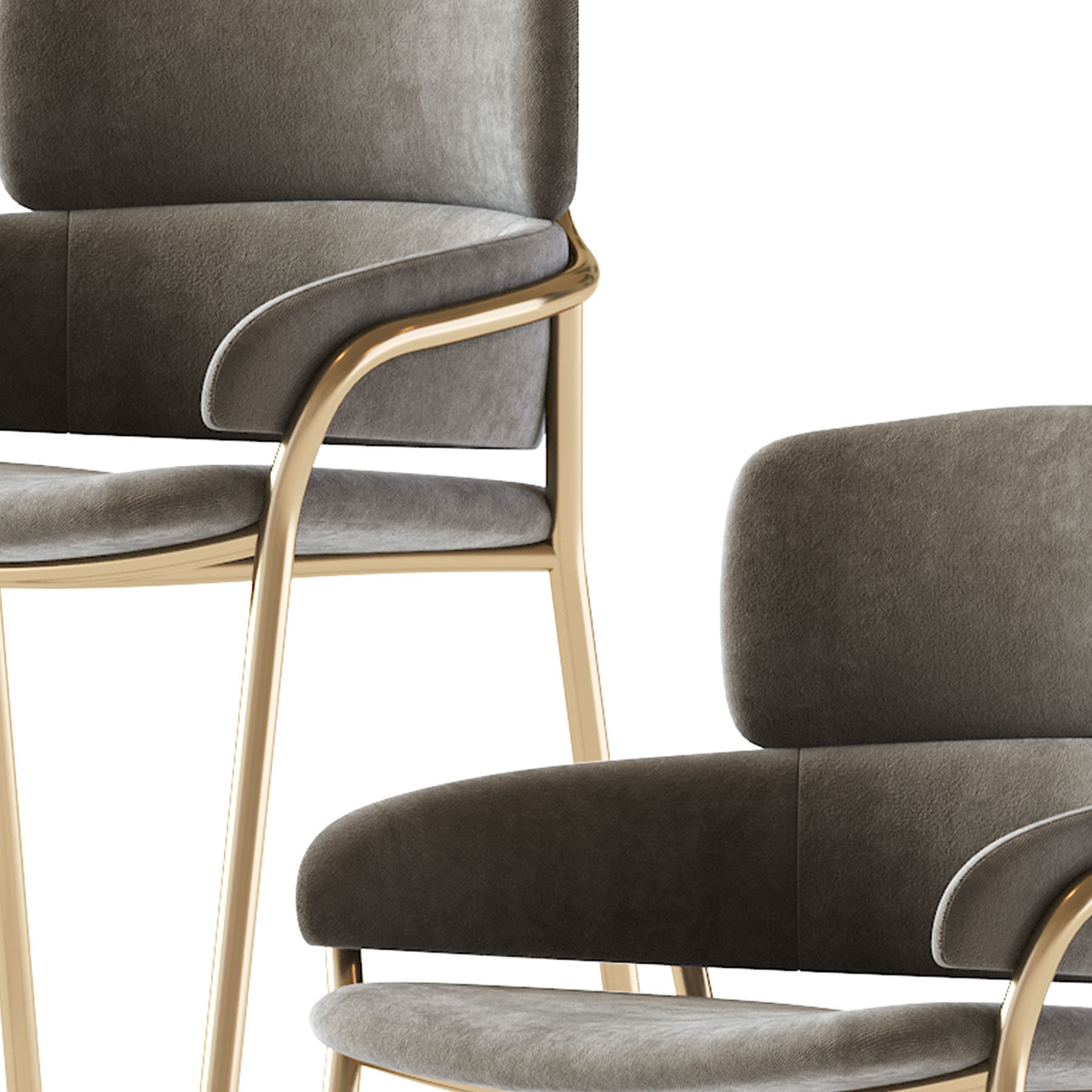 Strike Bar Stool 3D model_14