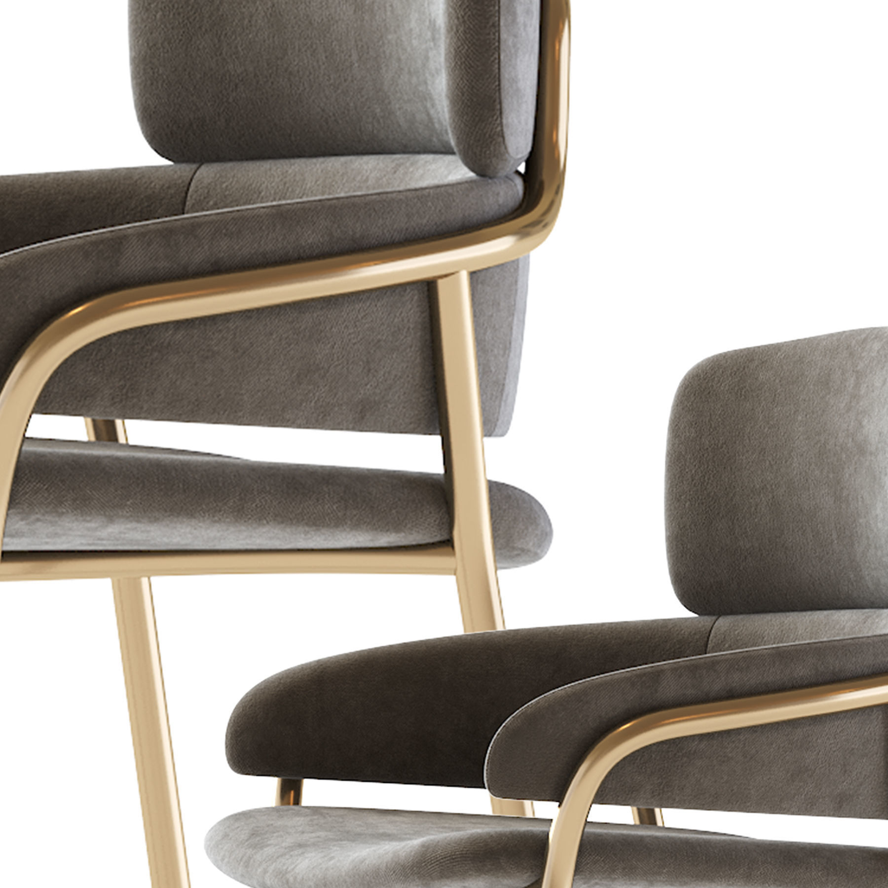 Strike Bar Stool 3D model_16