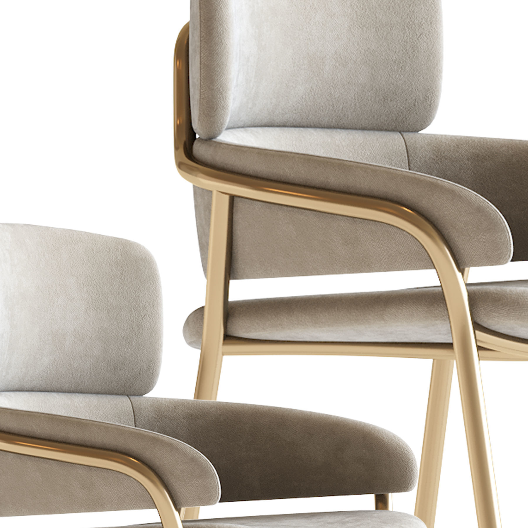 Strike Bar Stool 3D model_20