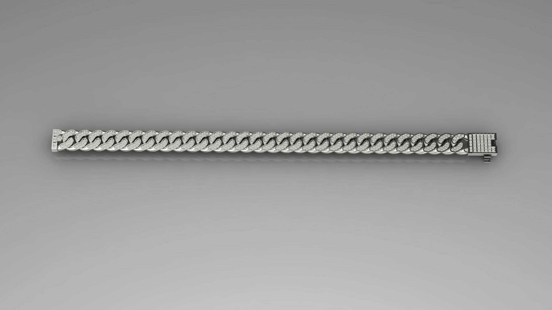 Mens Bracelet 3D print model_13