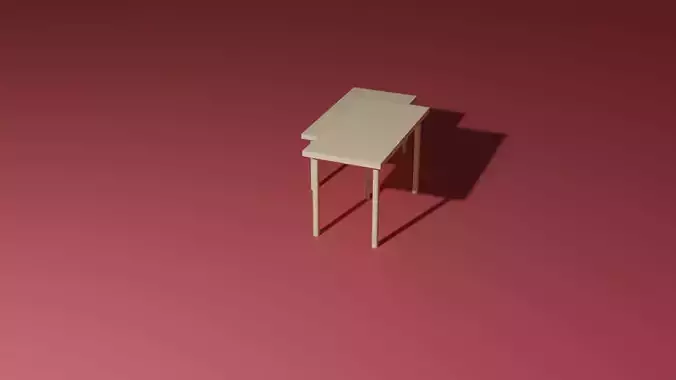 Double coffee table