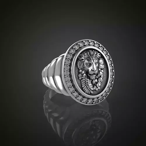 Lion ring
