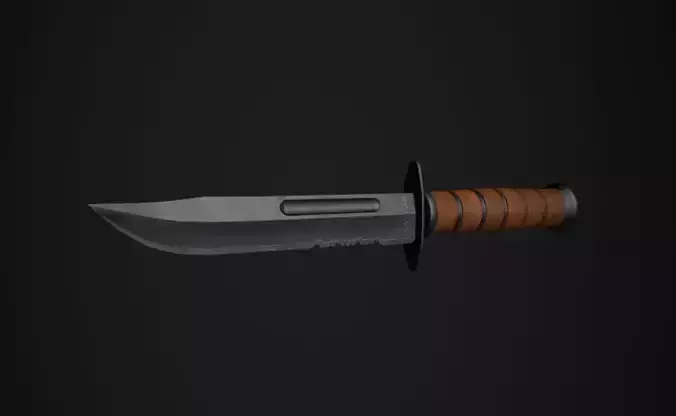 Military Knife KA-BAR Model