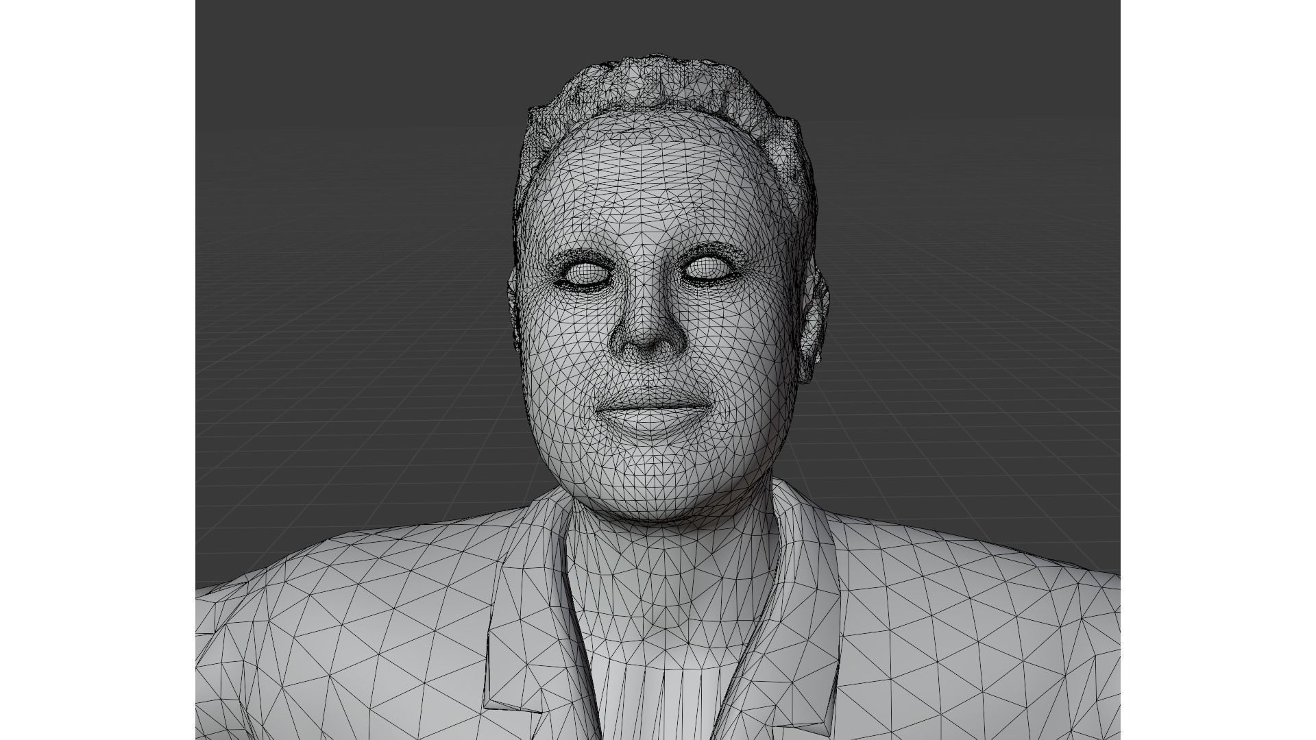 Elon Musk 3D Character Low-poly 3D model_6