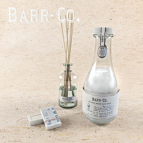 Bath decoration 3D model