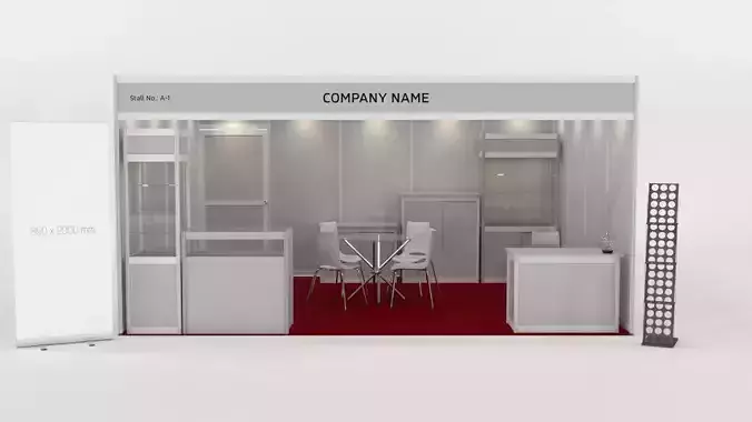 Octanorm Stall Setup