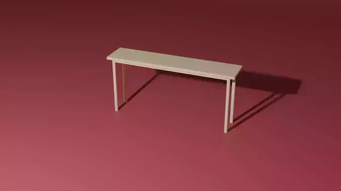 Wooden desk