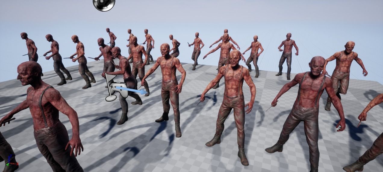 SatanicMan2 satanic man Low-poly 3D model_21