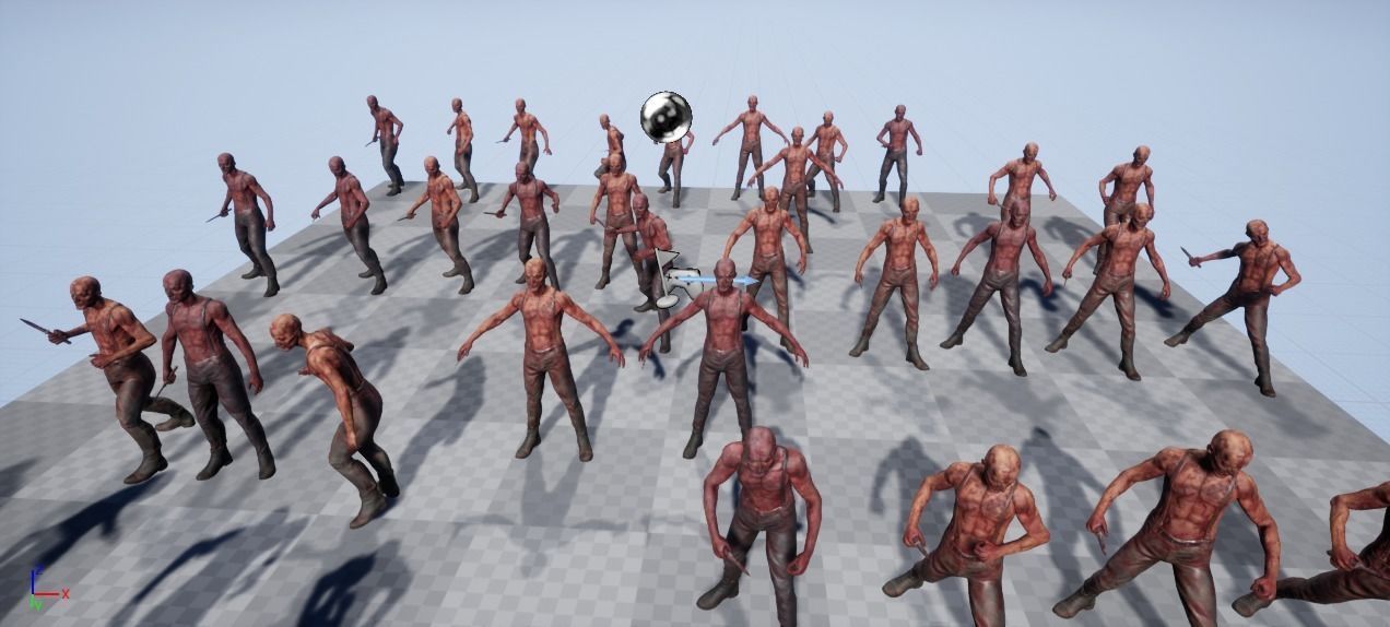 SatanicMan2 satanic man Low-poly 3D model_22