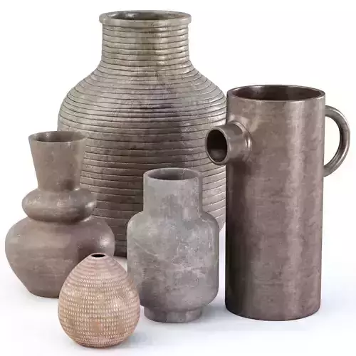 Vases set by House doctor V3 