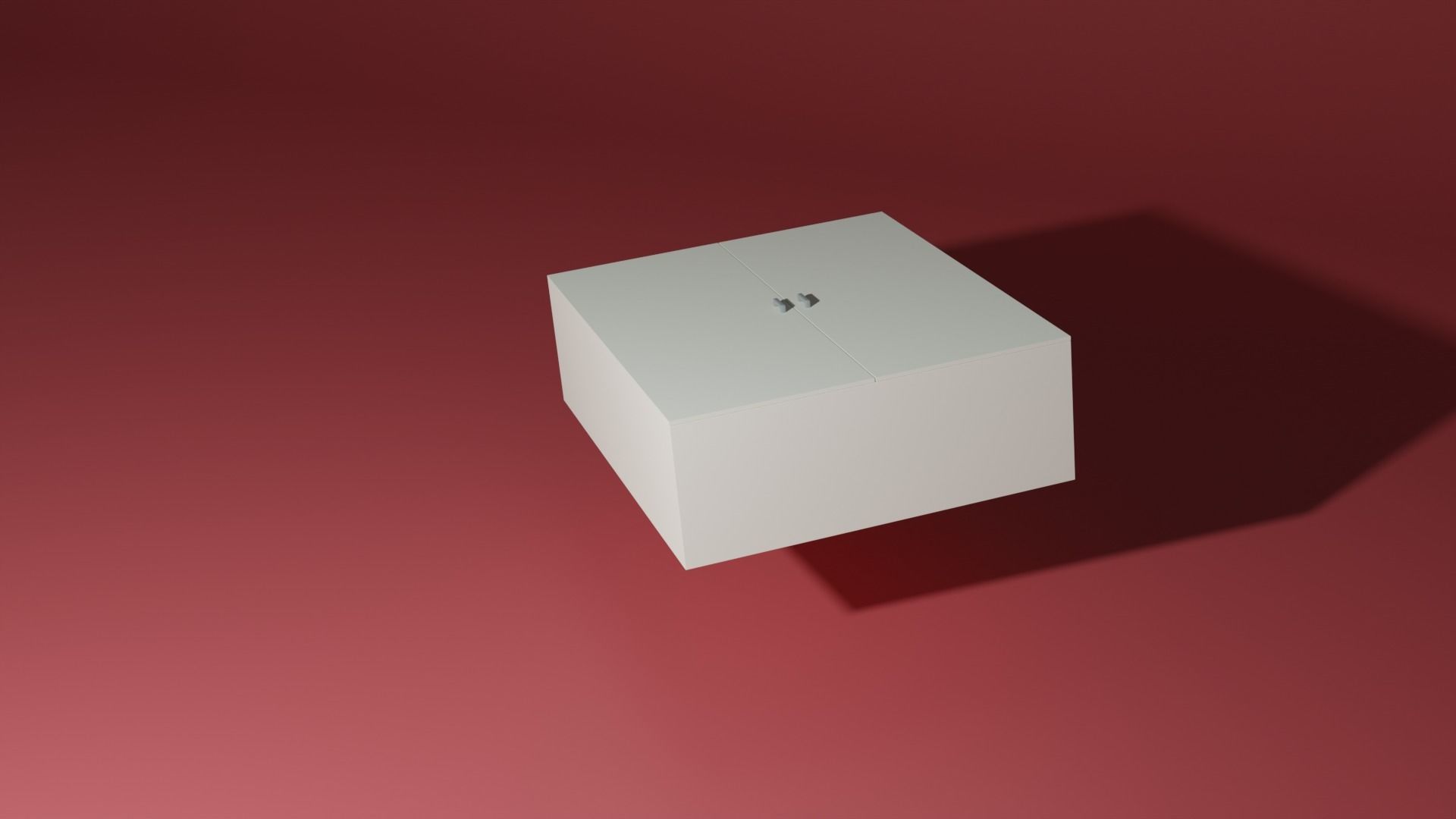 Closet cabinet 3D model_9