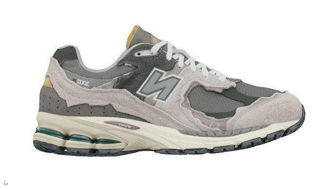 New Balance 2002R protection pack 3D model