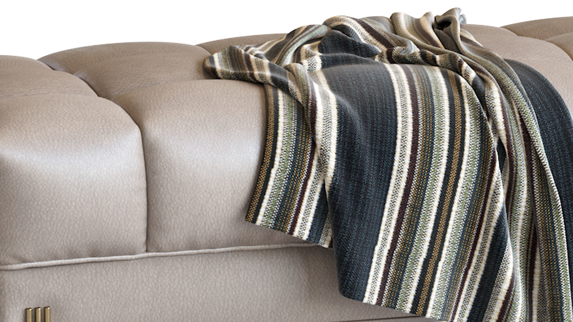 Bench Sienna 3D model_9