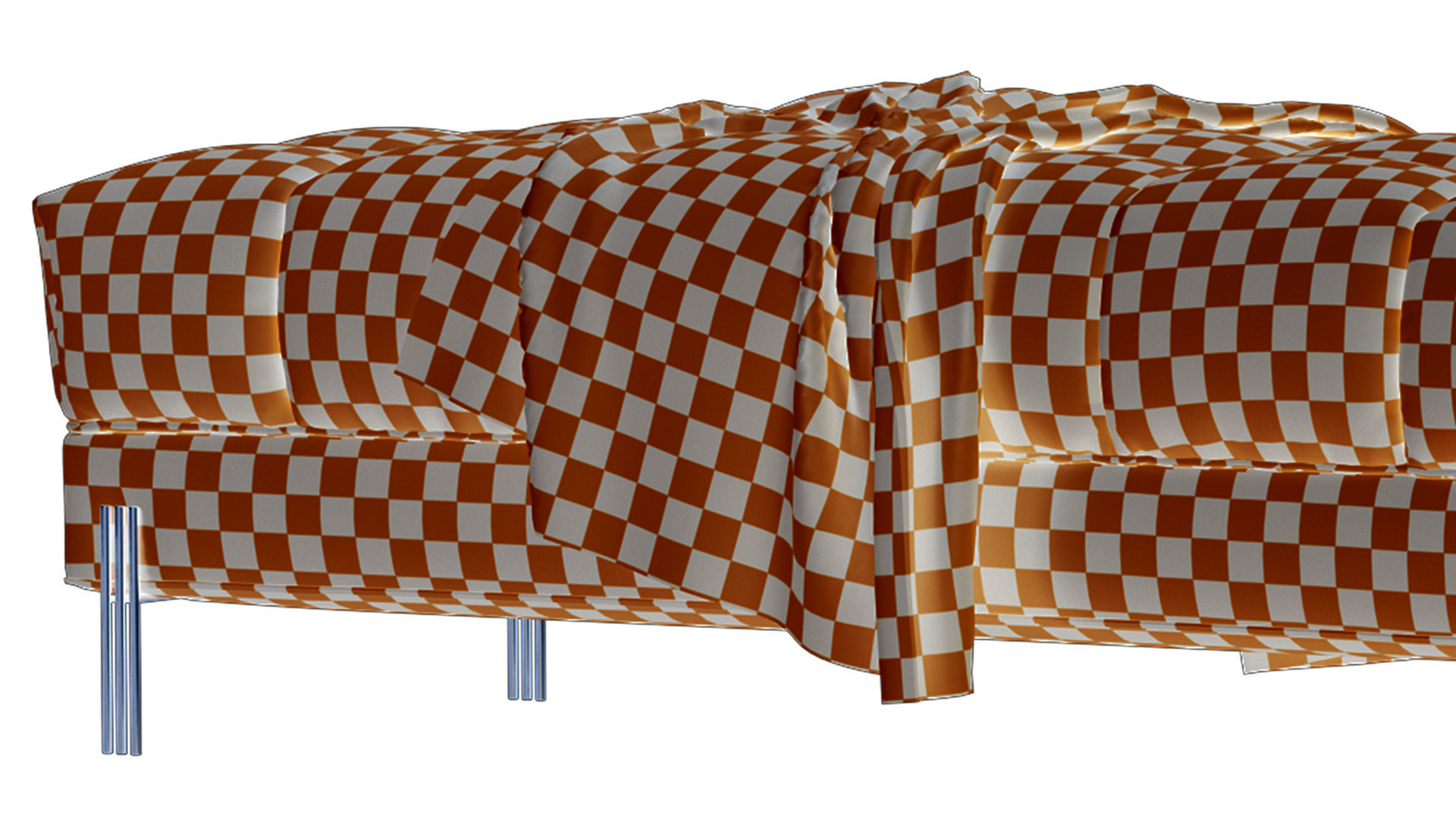 Bench Sienna 3D model_26