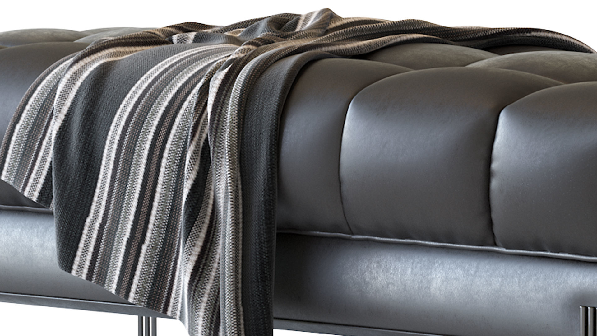 Bench Sienna 3D model_20