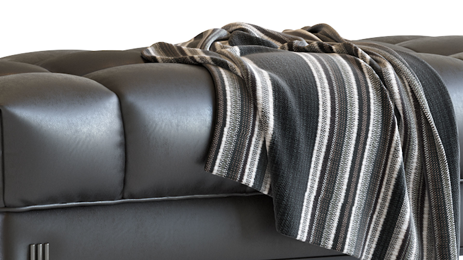 Bench Sienna 3D model_15