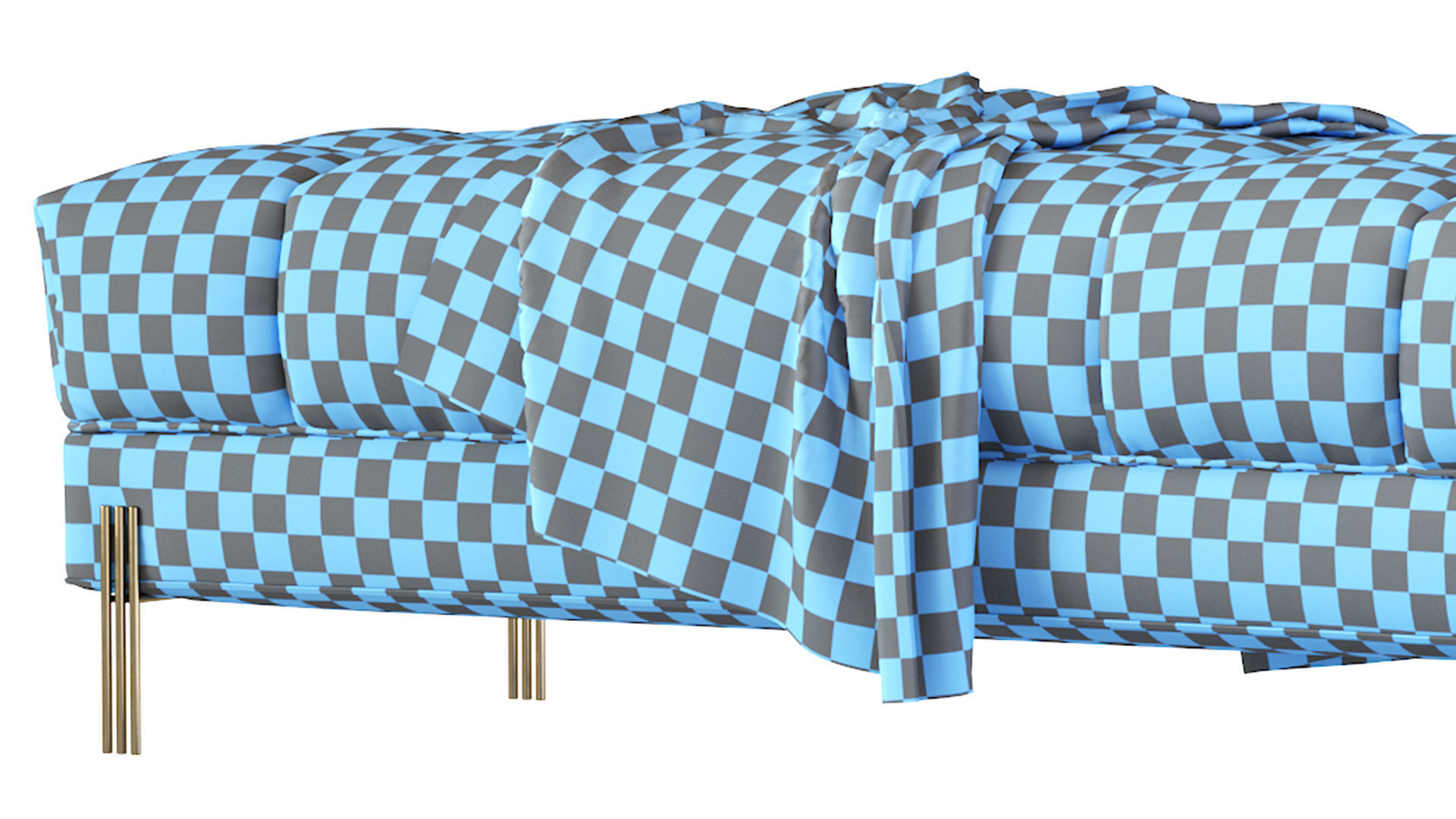 Bench Sienna 3D model_25