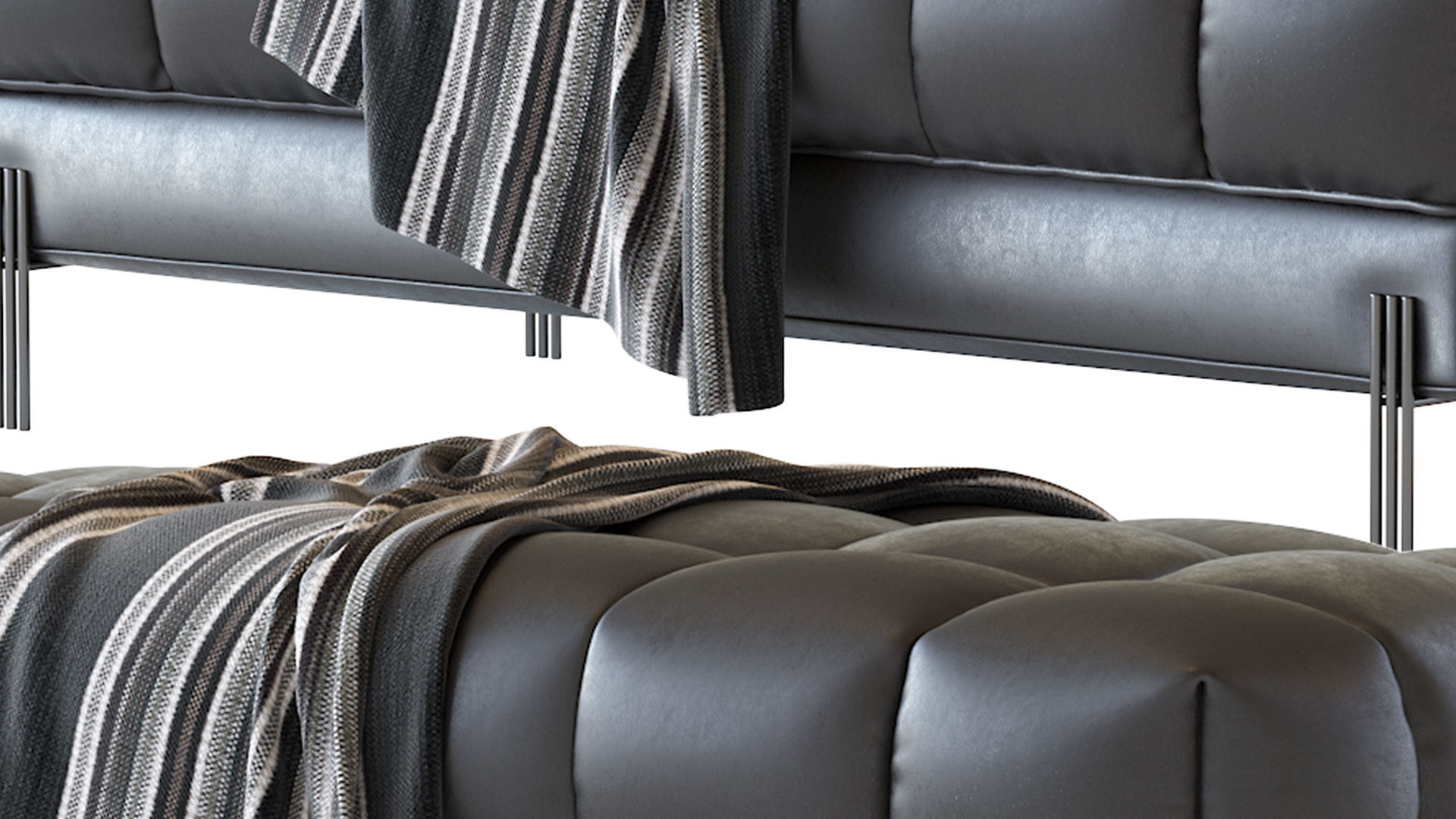 Bench Sienna 3D model_18