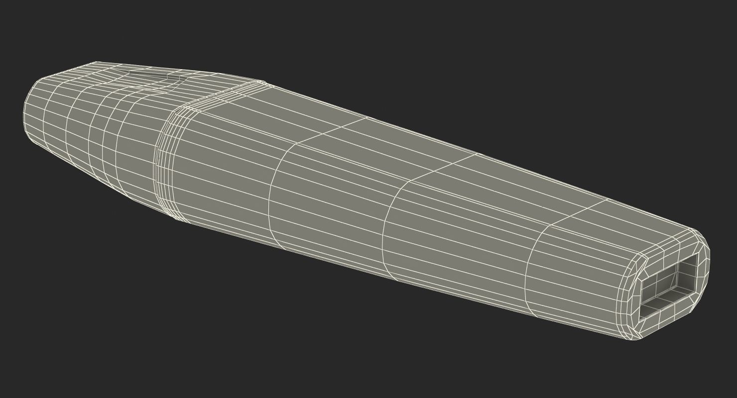 Highlighter Markers Set 9 Unique Colors 3D model_22