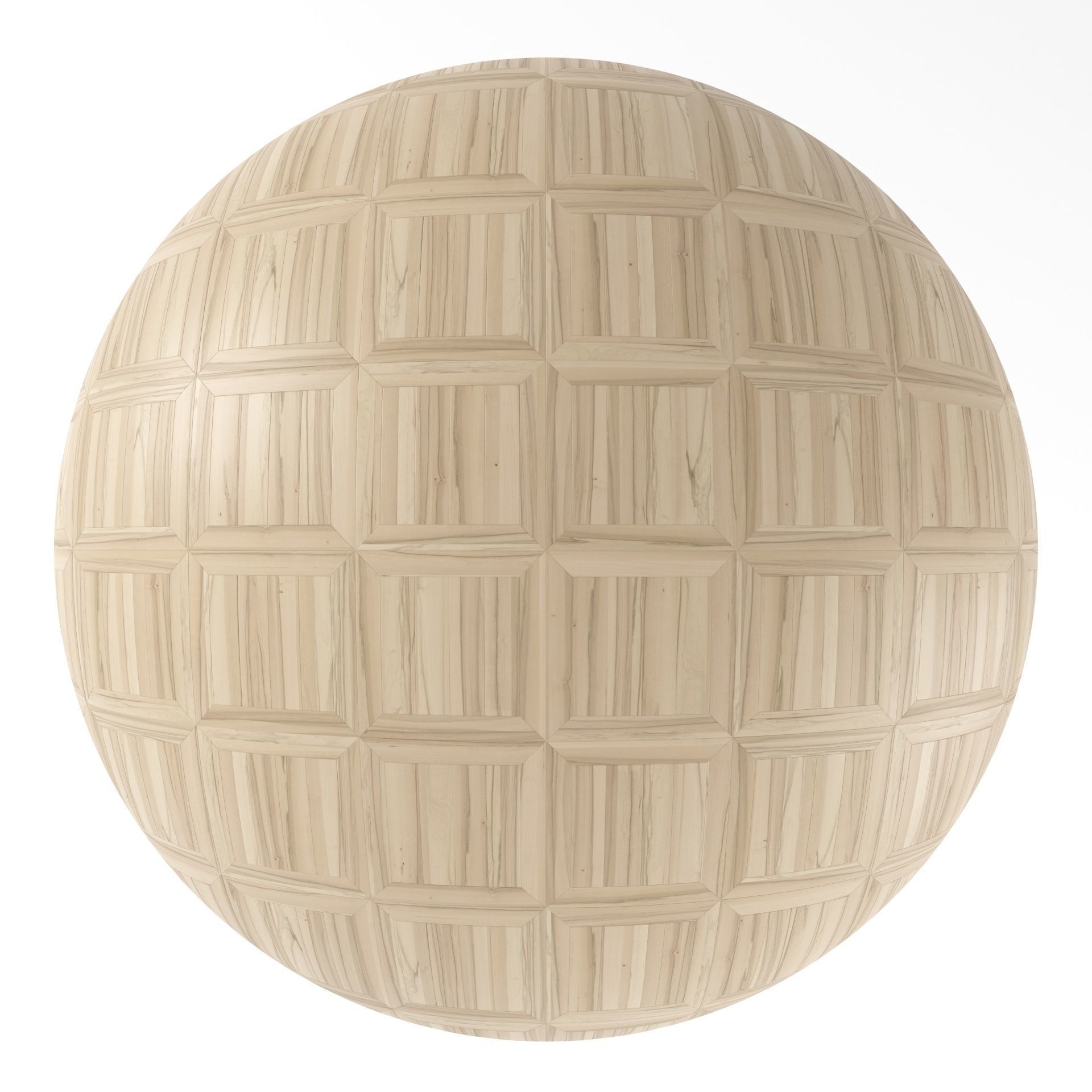 Parquet - Laminate - Wooden floor 3 in 1 Low-poly 3D model_14