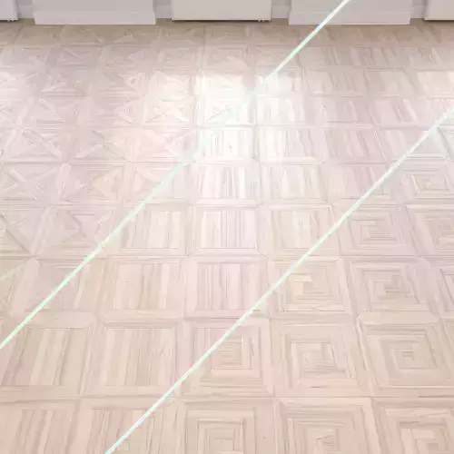 Parquet - Laminate - Wooden floor 3 in 1