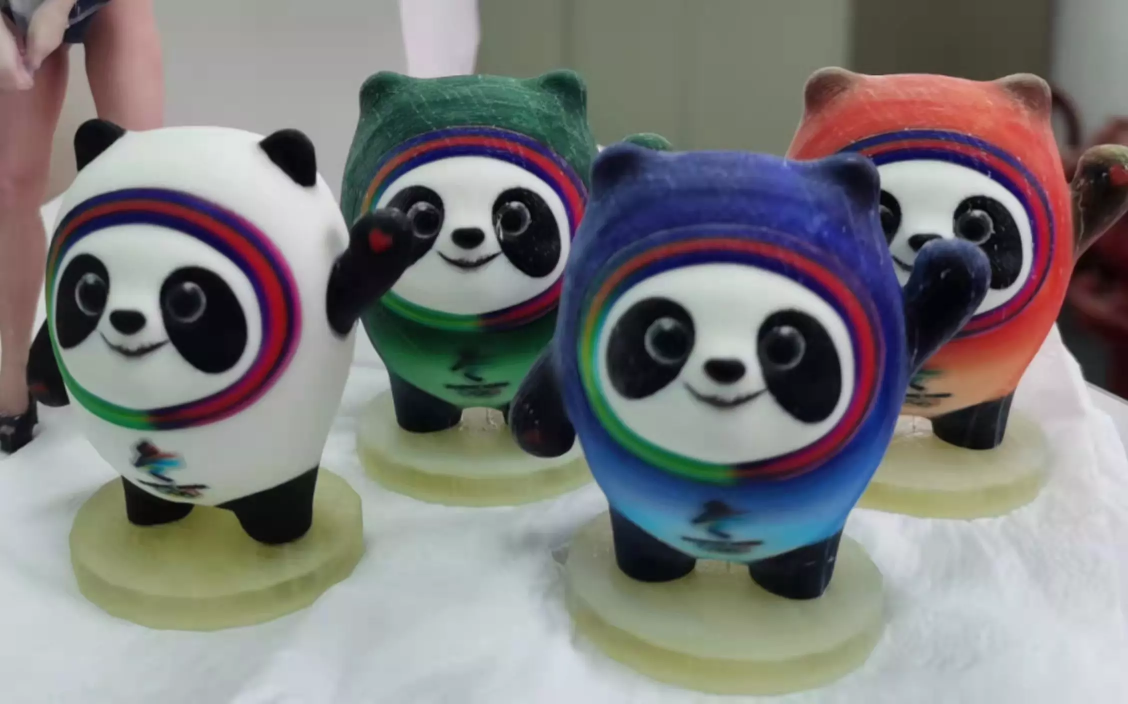 Bindundun olympic panda Free 3D model