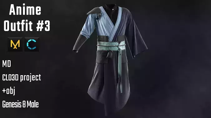Anime Outfit 3