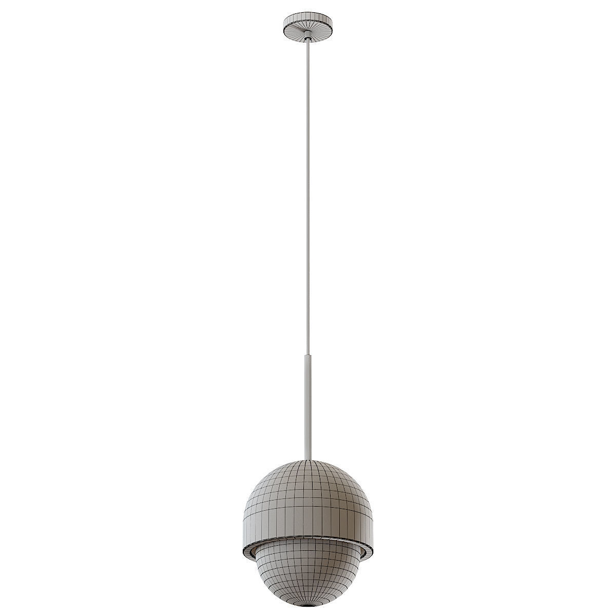 Lampatron DITA pendant light 3D model_4