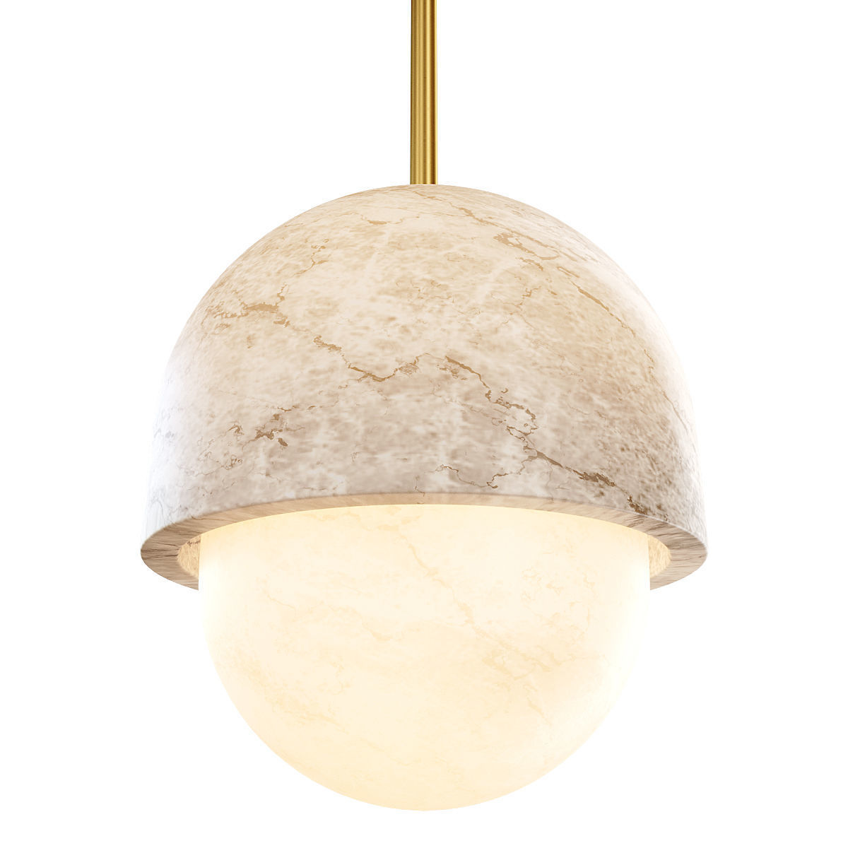 Lampatron DITA pendant light 3D model_1
