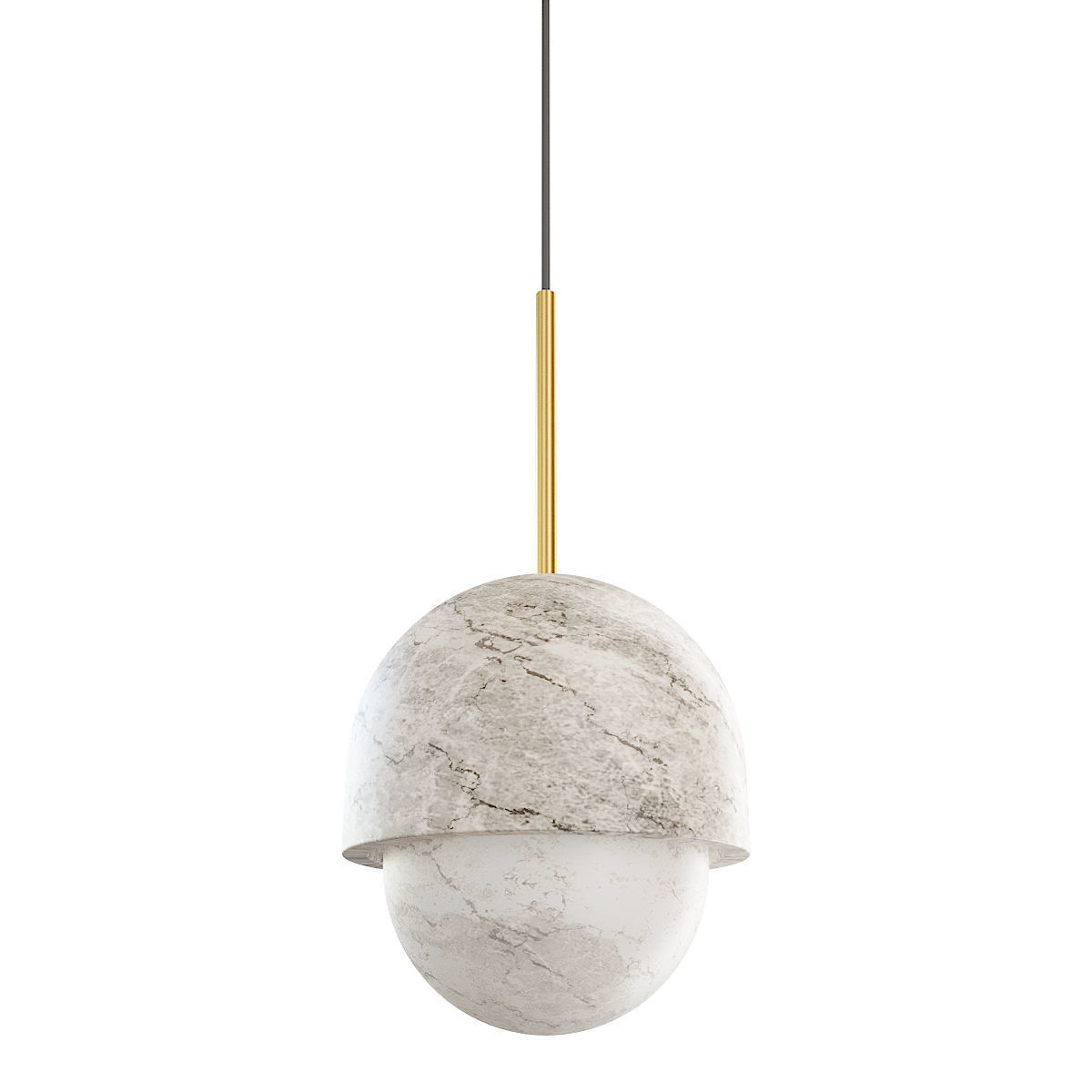Lampatron DITA pendant light 3D model_2