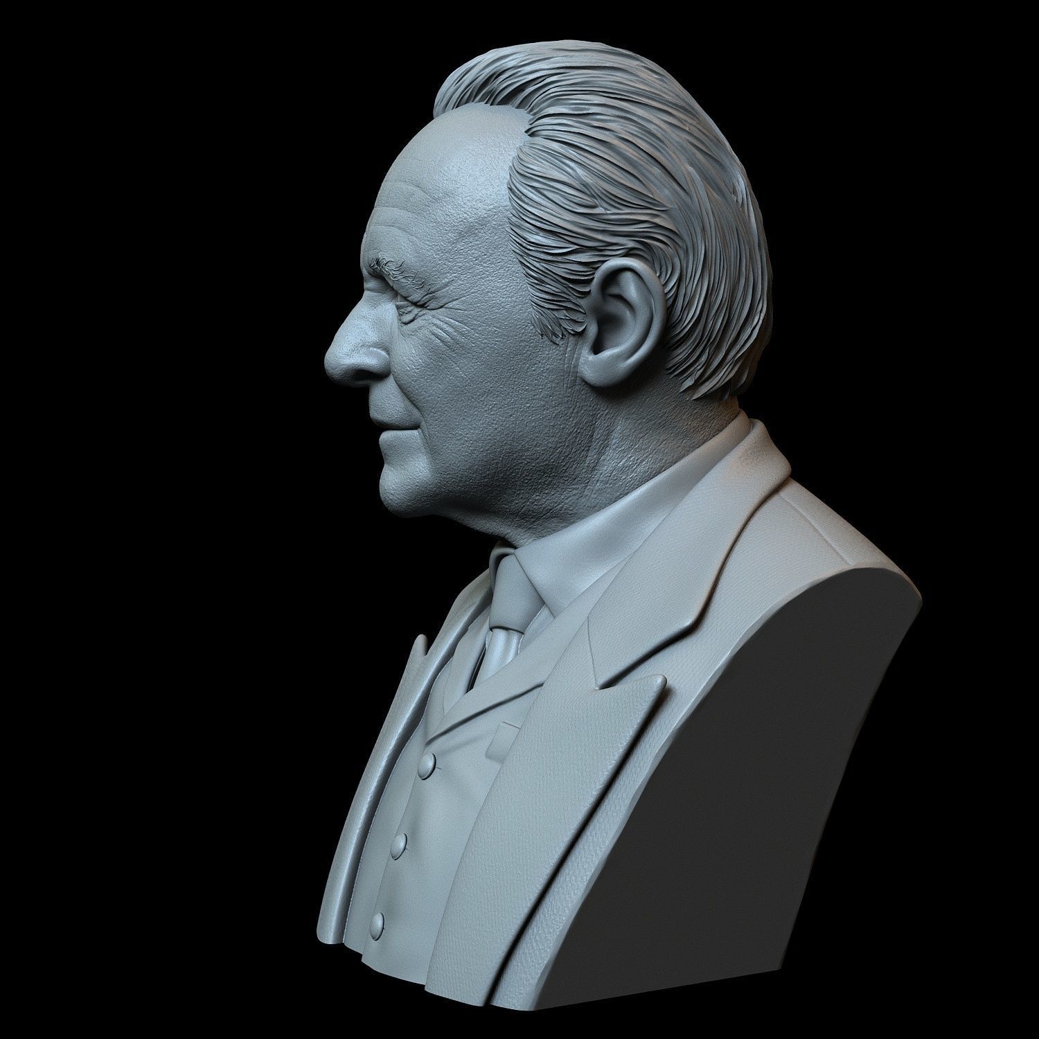 Sir Anthony Hopkins 3D print model_3