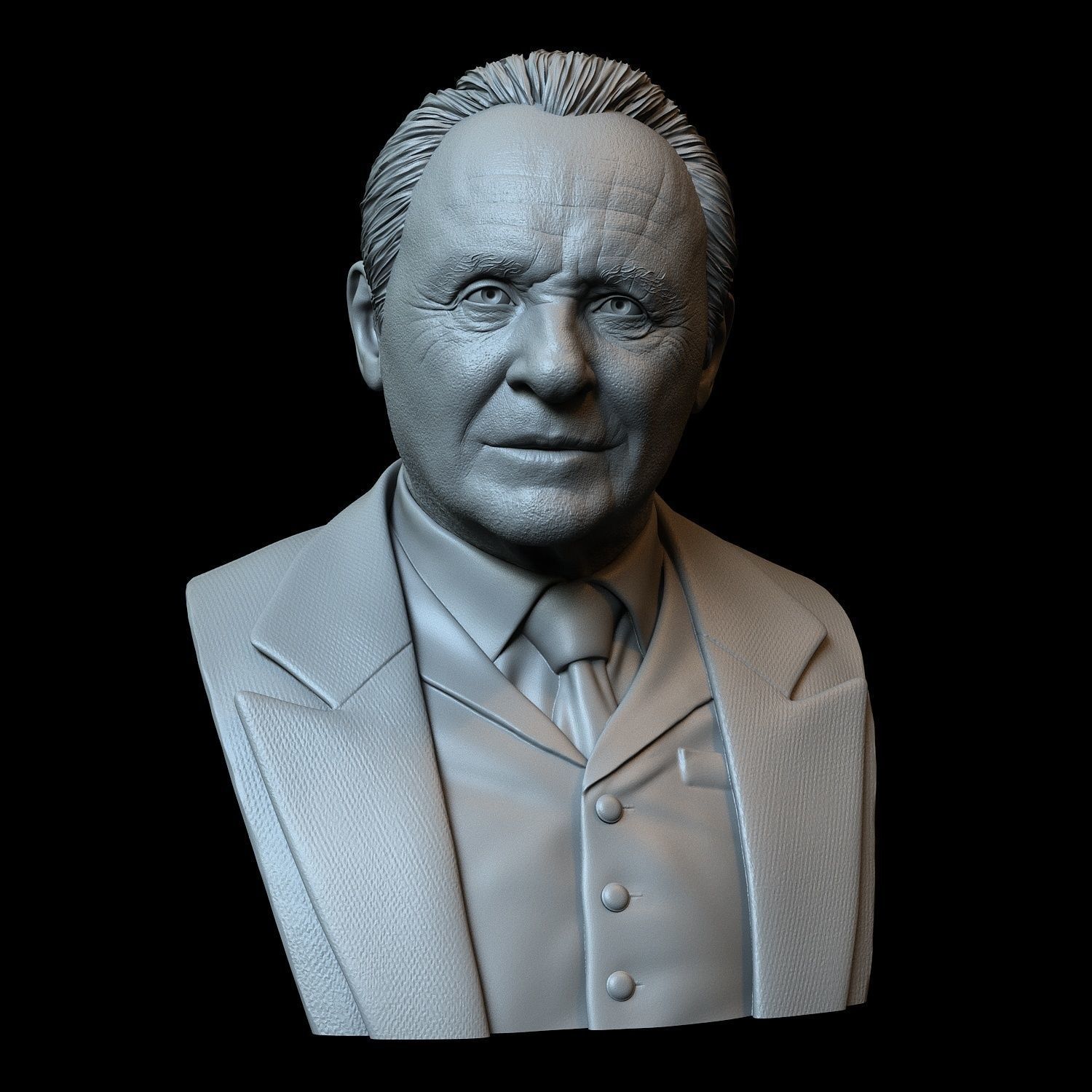 Sir Anthony Hopkins 3D print model_1