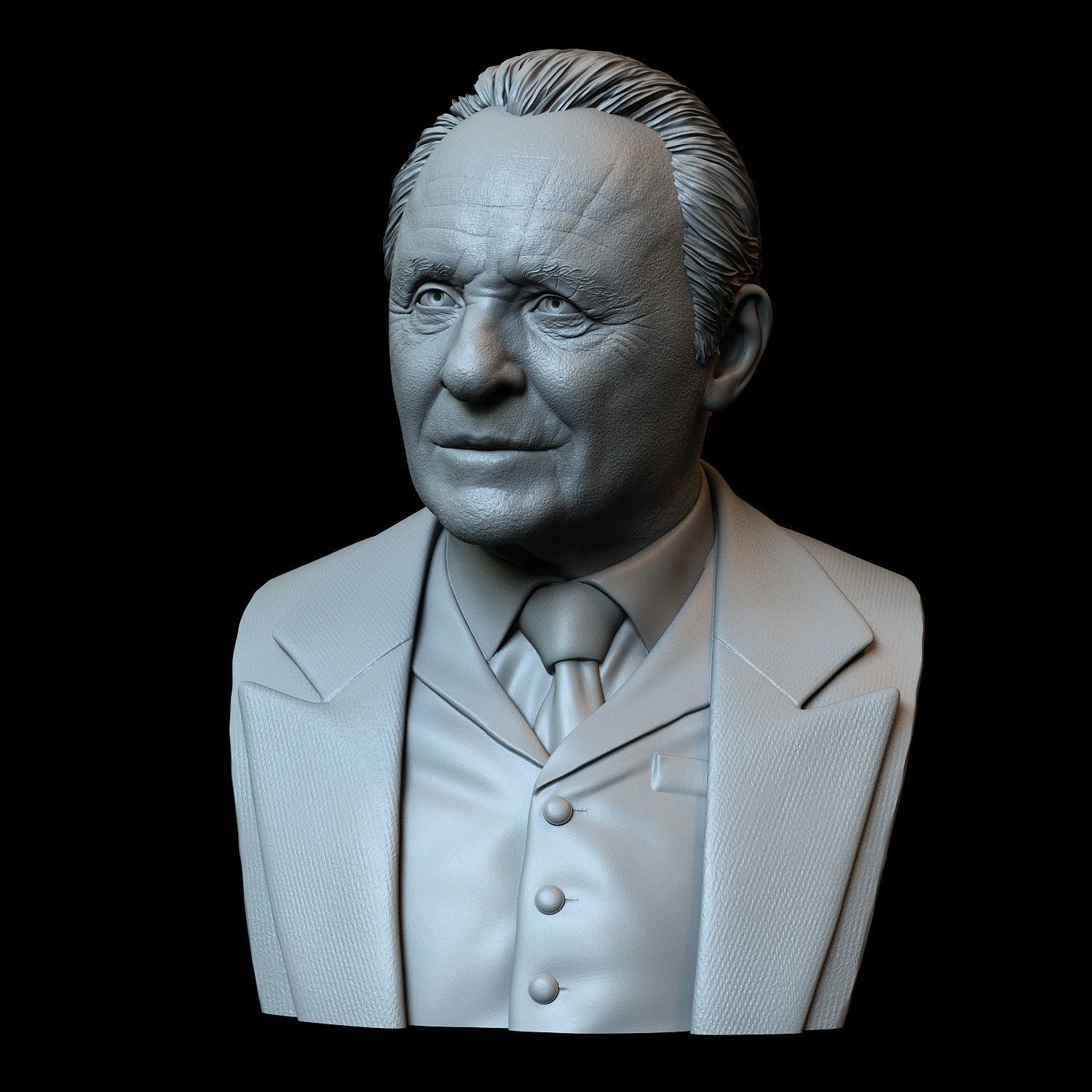 Sir Anthony Hopkins 3D print model_2