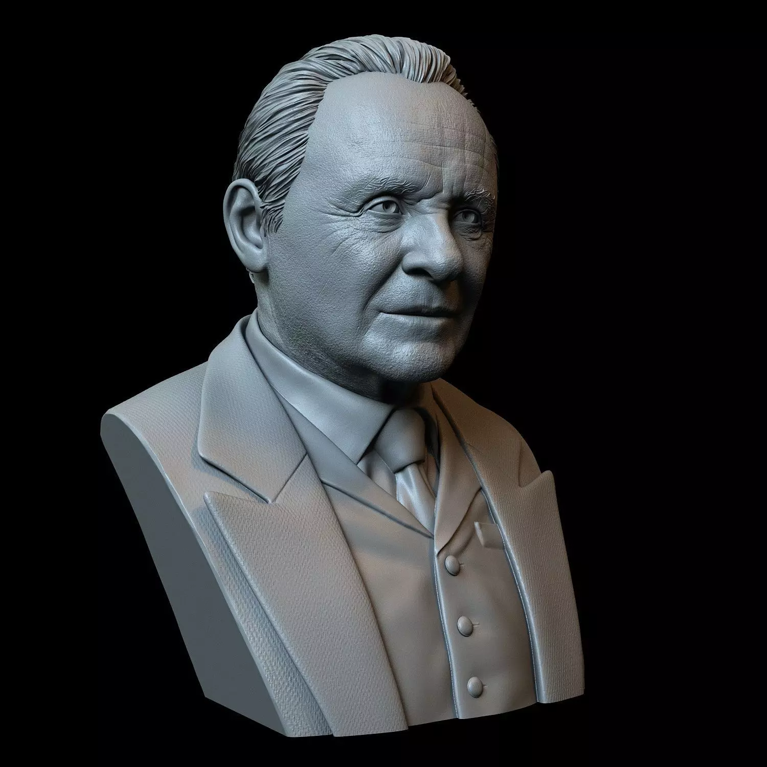 Sir Anthony Hopkins 3D print model_0