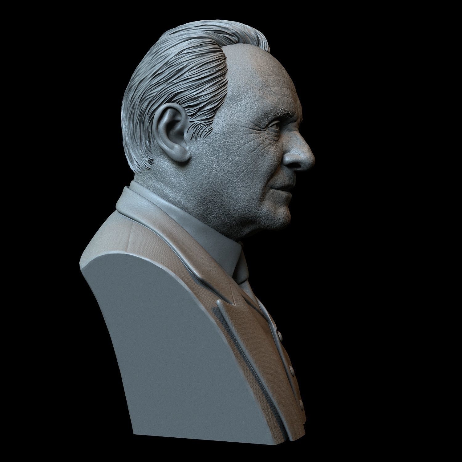 Sir Anthony Hopkins 3D print model_5