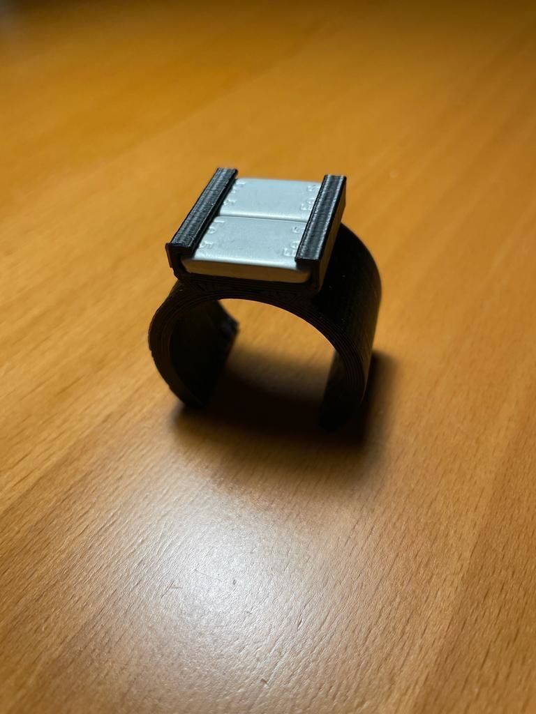 Supporti per Bilanciamento Pistola Libera e Aria Compressa 3D model_1