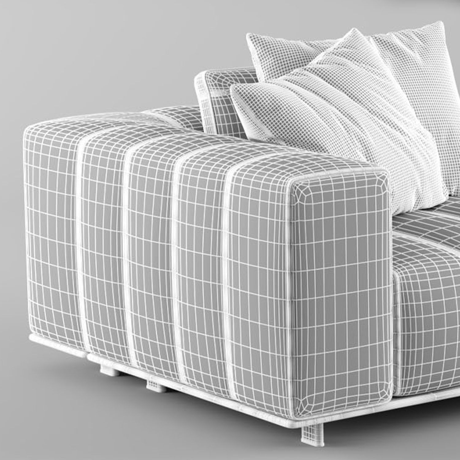 FREEMAN Chaise Longue 01 3D model_6