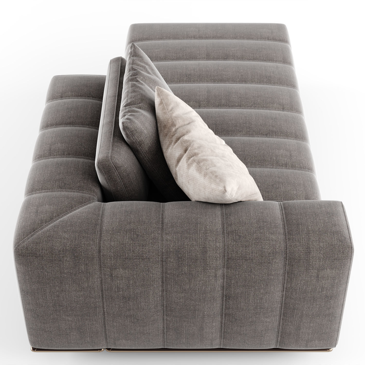 FREEMAN Chaise Longue 01 3D model_4