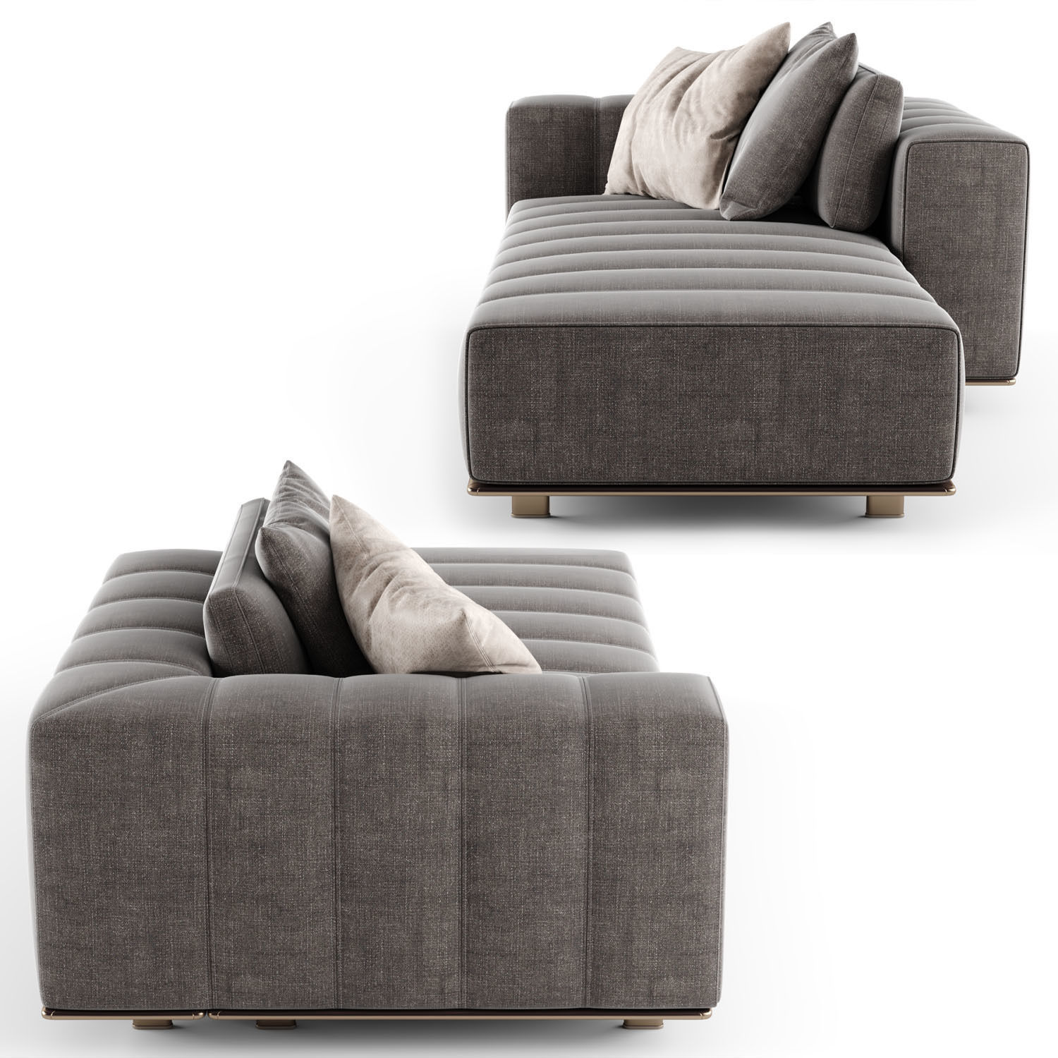 FREEMAN Chaise Longue 01 3D model_3