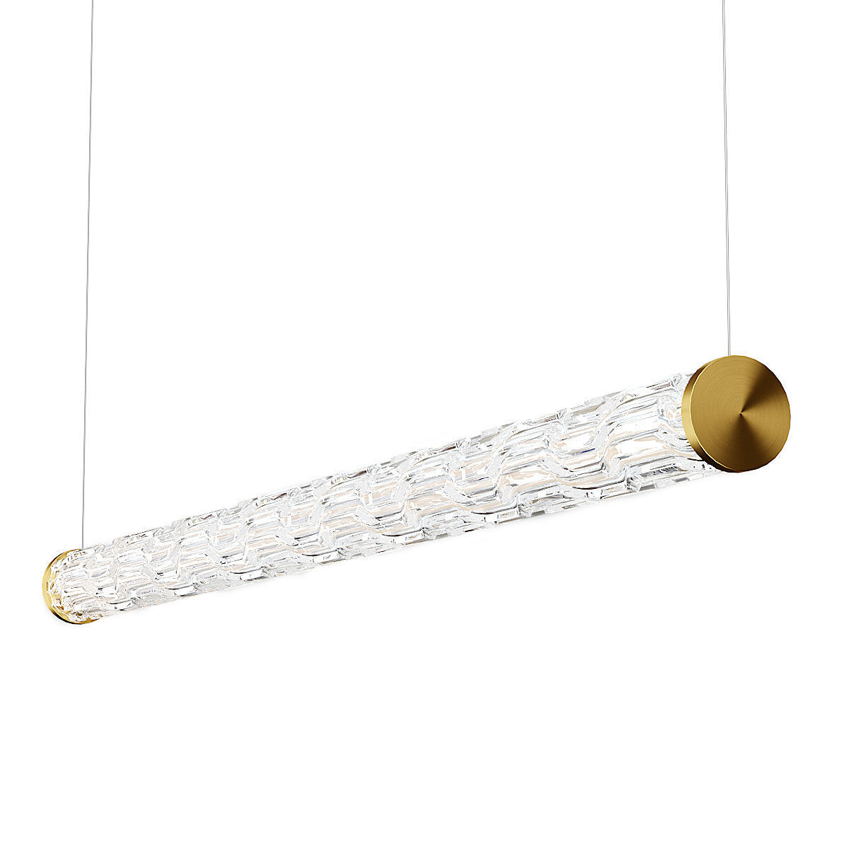 Lampatron TRICKLE pendant light 3D model_1