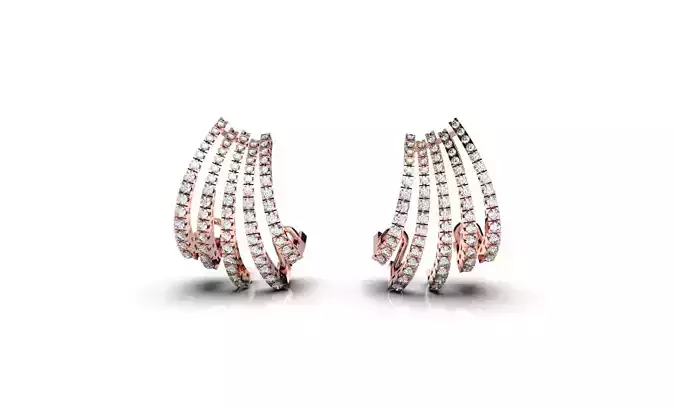 High jewelry earrings