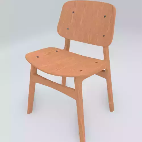 Chair 3D model 