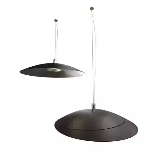 Hanging Gray Restaurant Lamp