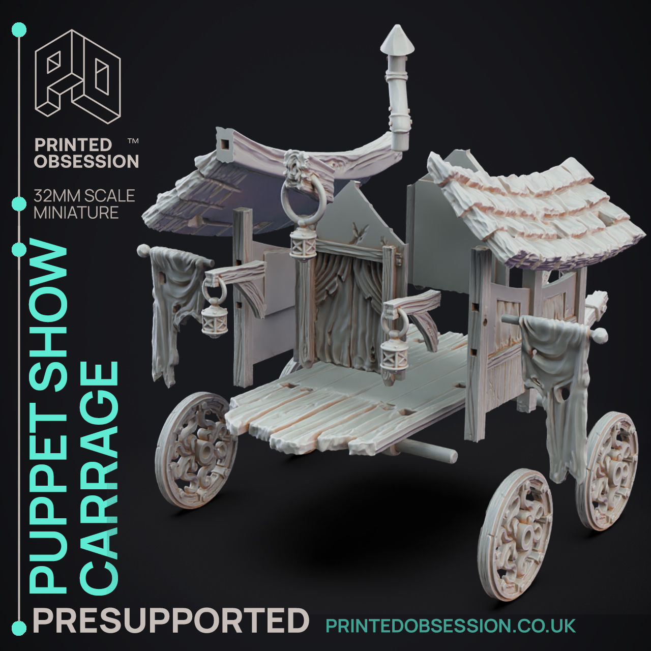 Puppet Masters Show - 12 Model pack - 3d Printable 3D print model_12