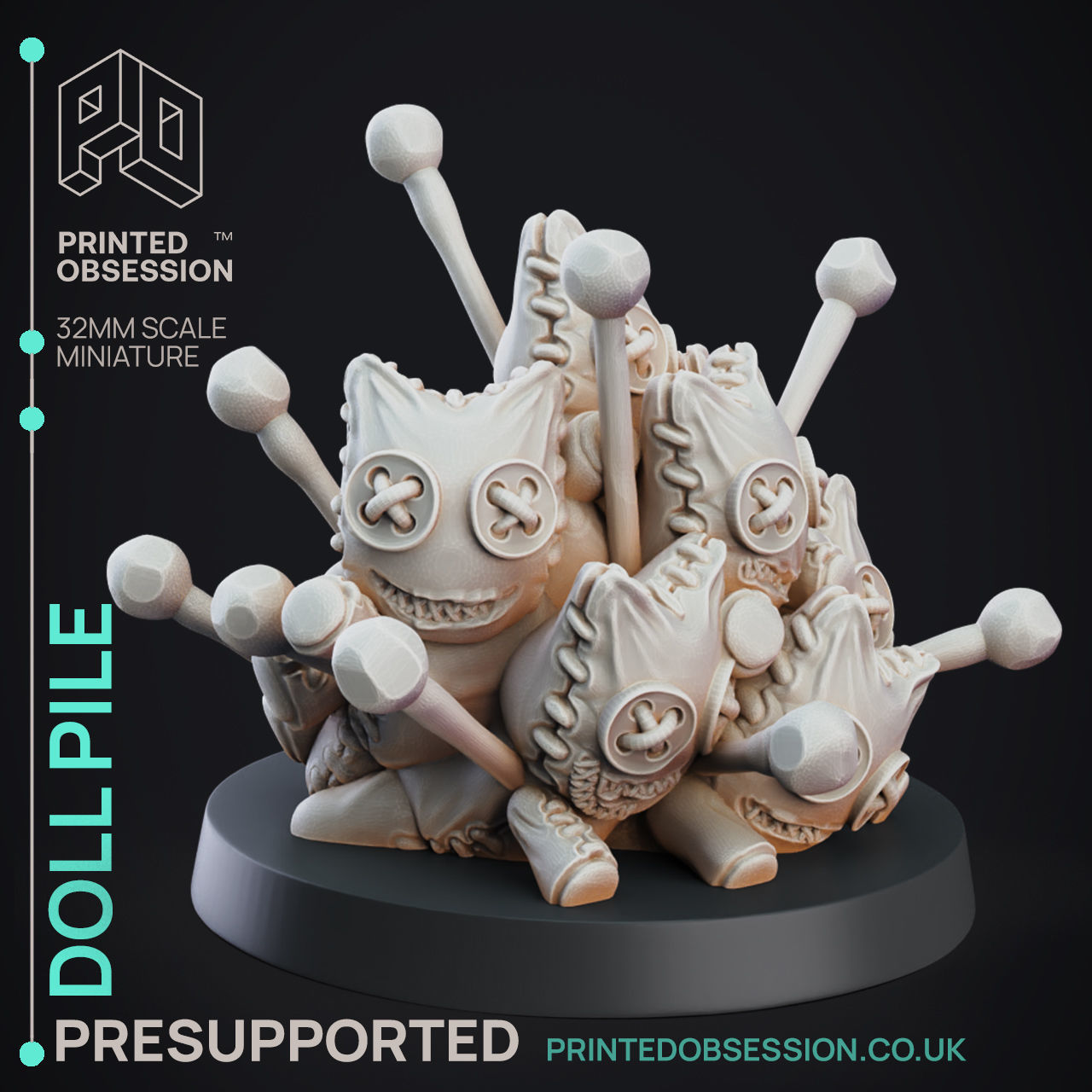 Puppet Masters Show - 12 Model pack - 3d Printable 3D print model_31