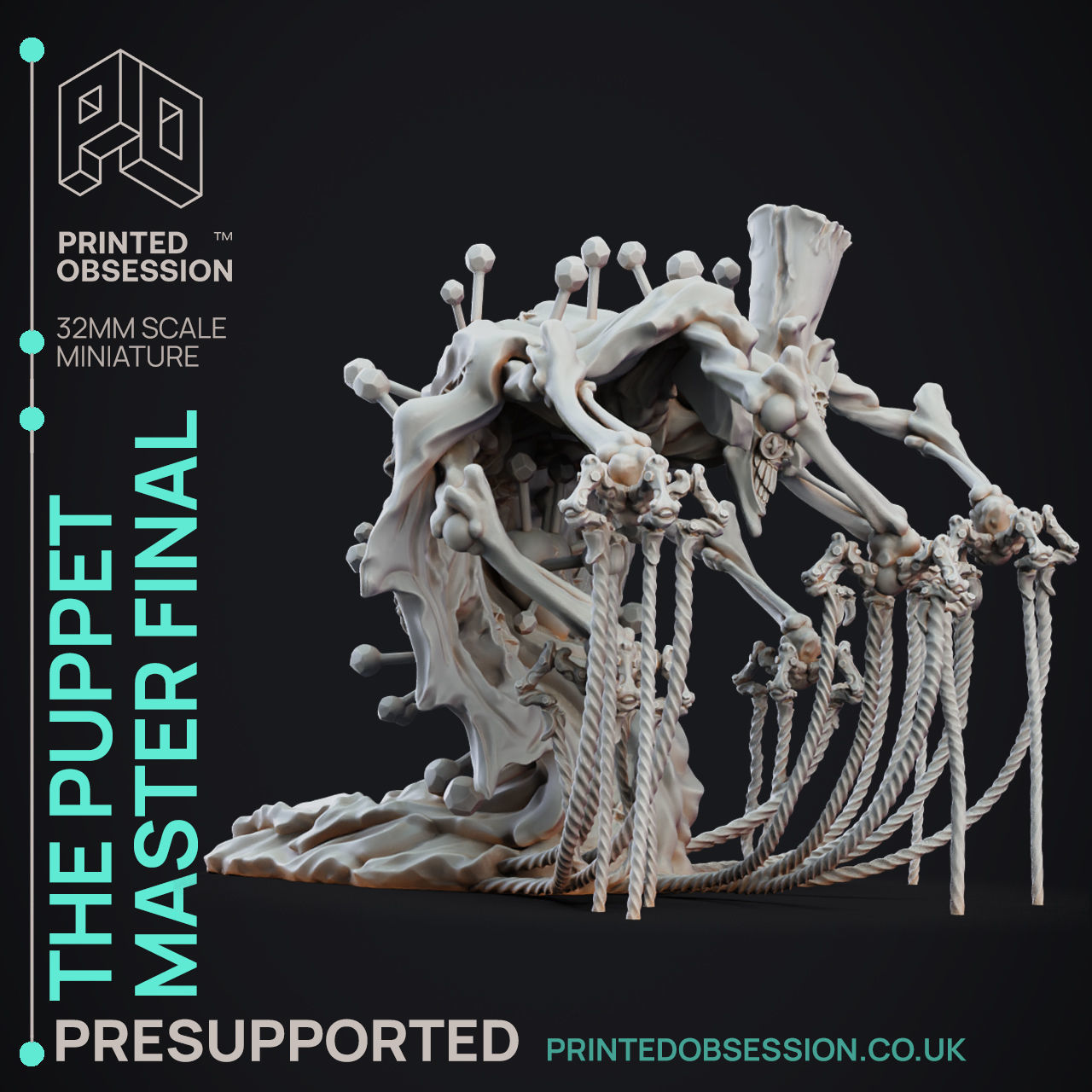 Puppet Masters Show - 12 Model pack - 3d Printable 3D print model_46