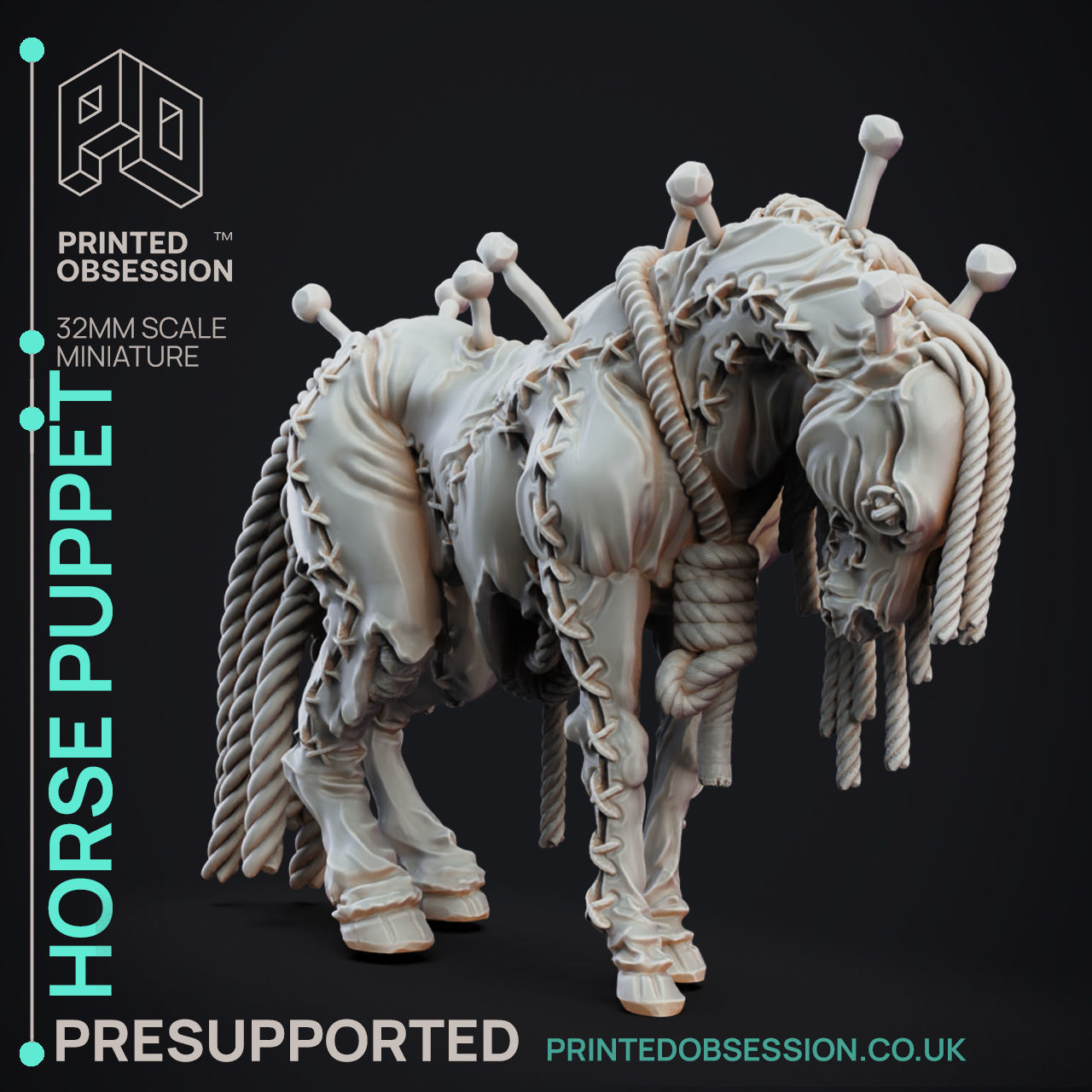 Puppet Masters Show - 12 Model pack - 3d Printable 3D print model_35